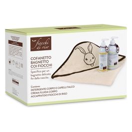 Set Regalo Infanzia Cofanetto Bagnetto