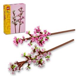 Creator 40725 Fiori di Ciliegio, Set per Adulti e Bambini 8+ Anni, Regalo per San Valentino, per Donna, Uomo, Lei o Lui