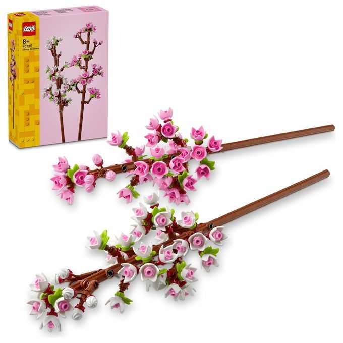 Image of LEGO Creator 40725 Fiori di Ciliegio, Set per Adulti e Bambini 8+ Anni, Regalo per San Valentino, per Donna, Uomo, Lei o Lui
