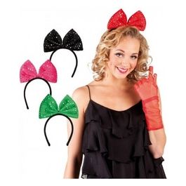 Cerchietto xcon Fiocco Colori Assortiti