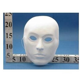 Maschera Bianca Lusso Uomo