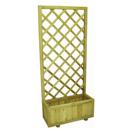 Fioriera 30 X 75 X 30 Con Griglia 180