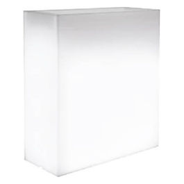 Fioriera Sculptor  80 H Con Led Multicolor E Batteria Solare