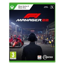 Fireshine Games Videogioco F1 Manager 2022 per Xbox