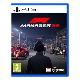 Fireshine Games Videogioco F1 Manager 2022 per PlayStation 5