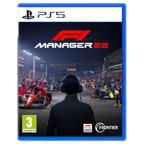 Fireshine Games Videogioco F1 Manager 2022 per PlayStation 5