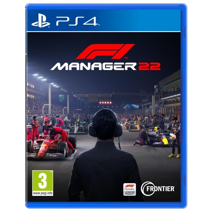 Fireshine Games Videogioco F1 Manager 2022 per PlayStation 4