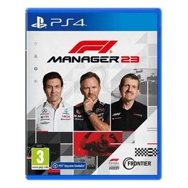 Videogioco F1 Manager 2023 per PlayStation 4