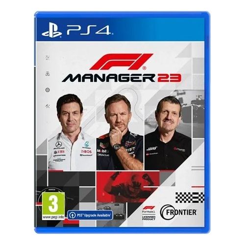 Fireshine Games Videogioco F1 Manager 2023 per PlayStation 4
