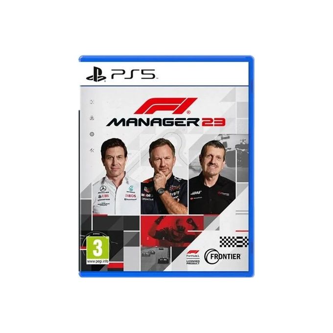 Fireshine Games Videogioco F1 Manager 2023 per PlayStation 5