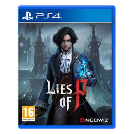 Videogioco lies of p per playstation 4 avventura pegi 16 edizione standard neowiz games