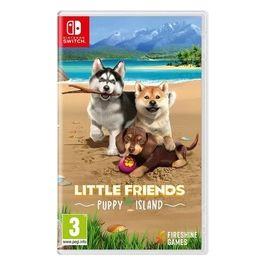 Fireshine Games Videogioco Little Friends Puppy Island per Nintendo Switch