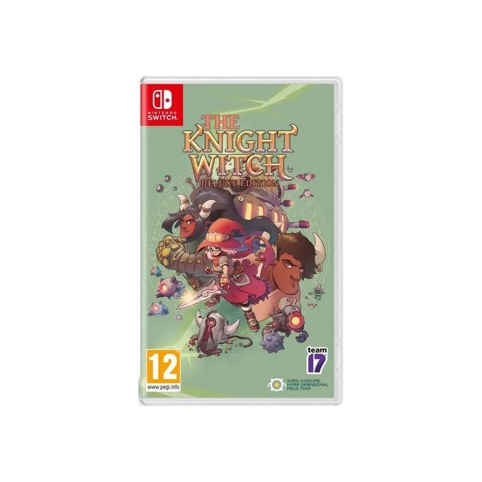 Fireshine Games Videogioco The Knight Witch Deluxe Edition per Nintendo Switch