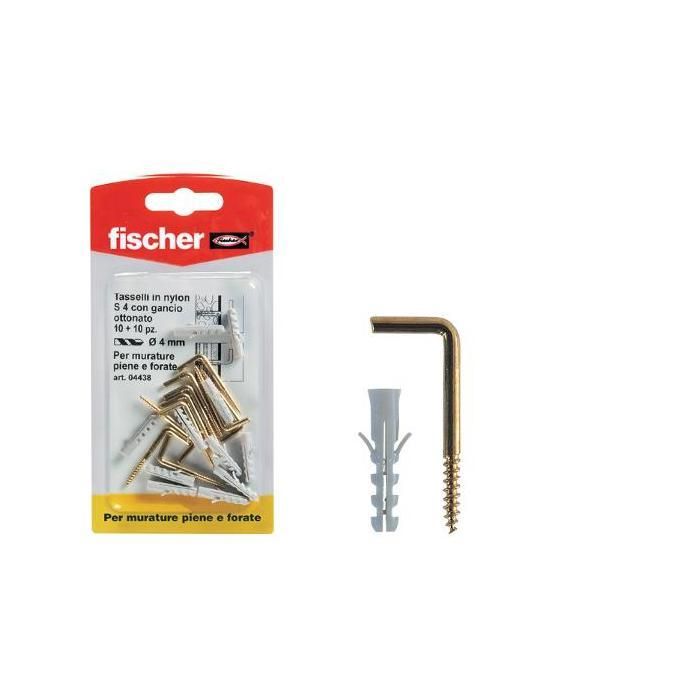 Fischer 504438 Confezione 10
