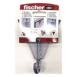 Fischer Gancio Appenditutto in Plastica Trasparente