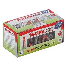 DuoPower 5x25 Tasselli 100 Pezzi