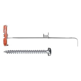 DUOTEC Tassello ad Ancora 47mm 10mm 25 Pezzi