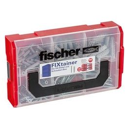 FIXtainer SX Plugs Set di Tasselli con Custodia 210 Pezzi