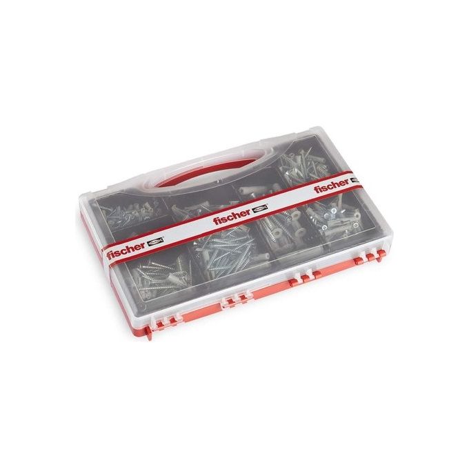 Fischer Kit SOS Casa Valigetta 180 Tasselli S e FU con Vite