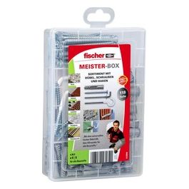 MeisterBox Confezione con Assortimento Viti e Ganci UX