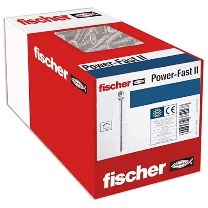 Fischer PowerFast II 3.5x35 SK TX TG Blvz 1000 Pezzi