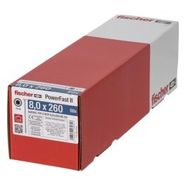 PowerFast II 8.0x260 TK TX TG Blvz 50