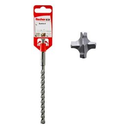 Punta Acciaio Per Muro Cls E Cemento Armato Sds Plus Ii Quattric 16X210
