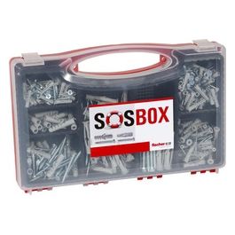 Fischer SOS-Box Plug S/FU Set Tasselli e Viti