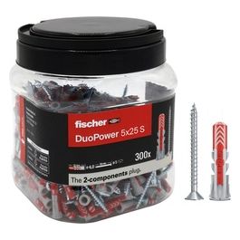 Tassello Duopower 5x25 S Vite Propack 300 Pezzi