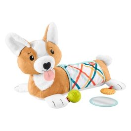 Fisher-Price Cuscino Corgi Tummy Time 3 in 1