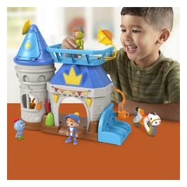 Fisher-Price Gus Mini-Maxi Cavaliere Playset del Castello