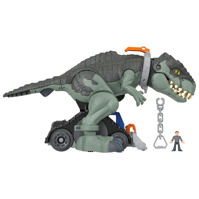 Fisher-Price Jurassic World Mega Dino Calpesta e Ruggisci
