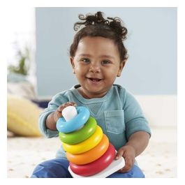 Fisher-Price Piramide 5 Anelli