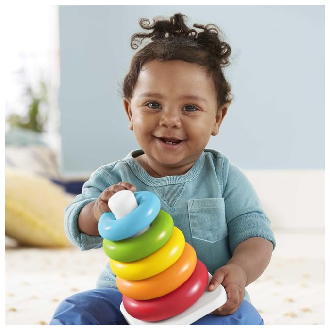 Fisher-Price Piramide 5 Anelli