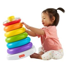 Fisher-Price Piramide Gigante Giocattolo Impilabile per Bambini 12+ Mesi