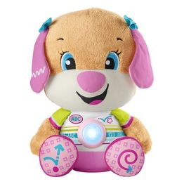 Fisher Price Prime Attivita' Ridi e Impara La Sorellina del Cagnolino Gigante