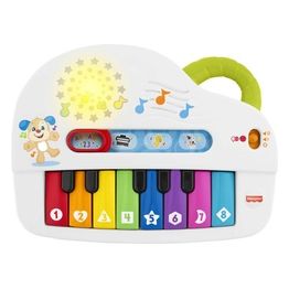 Fisher Price Prime Attivita' Ridi e Impara Pianoforte di Cagnolino