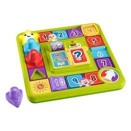 Fisher Price Prime Attivita' Ridi e Impara Tabellone Interattivo di Cagnolino Multilingue