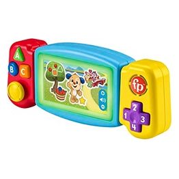 Fisher Price Prime Attivita' Console Gira e Impara