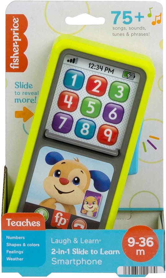 Cellulare per bambini - Giocattoli interattivi
