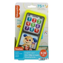 Fisher Price Telefono Giocattolo Smartphone Scorri e Impara