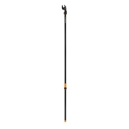 Fiskars 115390 Tagliarami Universal Garden Cutter Long con Asta 232cm e Testa Taglio Inclinabile 230 Gradi