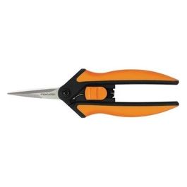 Fiskars Cesoie da Potatura Solid Snip SP13 Arancio/Nero