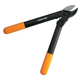 Fiskars PowerGear 40cm Amboss Troncarami a Incudine per Legno Secco e Duro