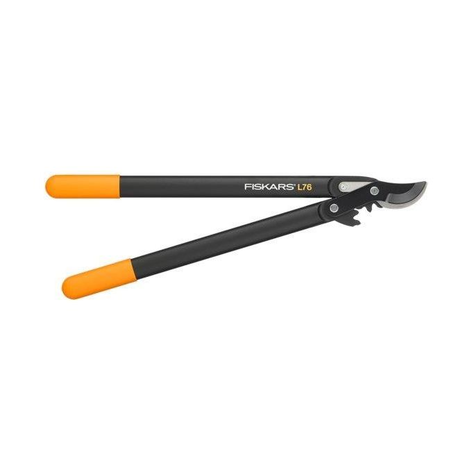 Fiskars PowerGear Bypass L76 56cm Troncarami con Lame Bypass per Legno Verde Taglio 2,8cm