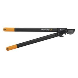 Fiskars PowerGear Bypass L78 69cm Troncarami con Lame Bypass per Legno Verde