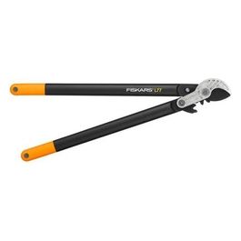 Fiskars PowerGear L77 69cm Troncarami a Incudine per Legno Secco e Duro Diametro di Taglio 5cm