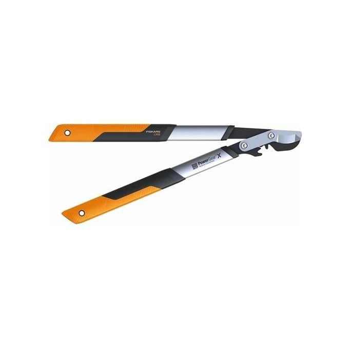 Fiskars PowerGearX Bypass S Troncarami con Lame Bypass per Legno Verde 57cm