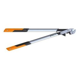 Fiskars PowerGearX L Troncarami a Incudine per Legno Secco e Duro Taglio 5,5cm