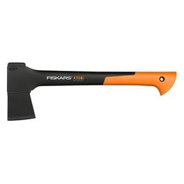 Fiskars X10-S Ascia da Taglio UniversaleProtezione per Trasporto e Conservazione Inclusa